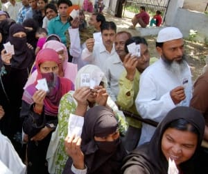 The growing share of voters