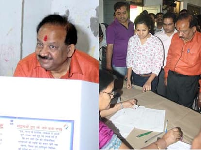 The mayor and deputy mayor election in Delhi