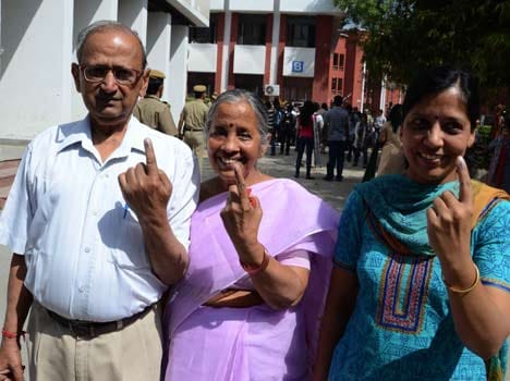 Rao indrajeet best in election management