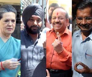 bjp, congress and aap said to win all seats in delhi
