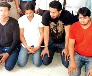 Gay man falls prey to extortion racket after meeting web friend