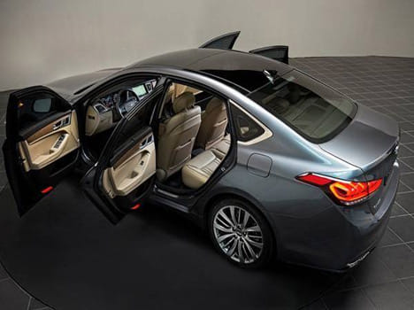 Hyundai considering Genesis launch in India