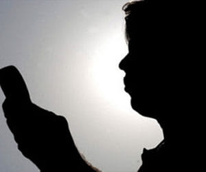 missing son met to mother due to miscall