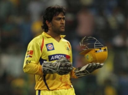dhoni s first comment on spot fixing