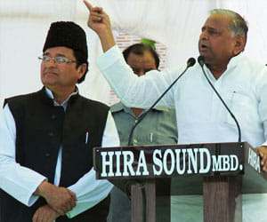  EC Notice to Mulayam on Prima Facie Poll Code Violation