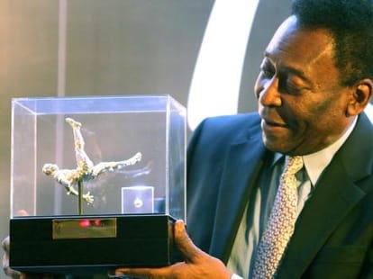 pele s hair turned into diamond