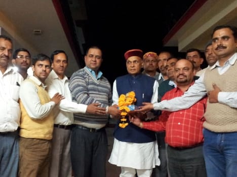 Dhumal celebrated 70th birthday