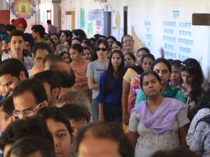 after 30 years Record-breaking vote in chandigarh