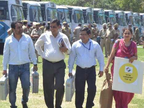 postal ballot poll start from 26 april in uttarakhand