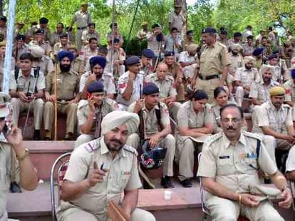 Record-breaking vote in chandigarh