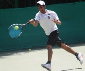 Tennis Tournament in CLTA Chandigarh