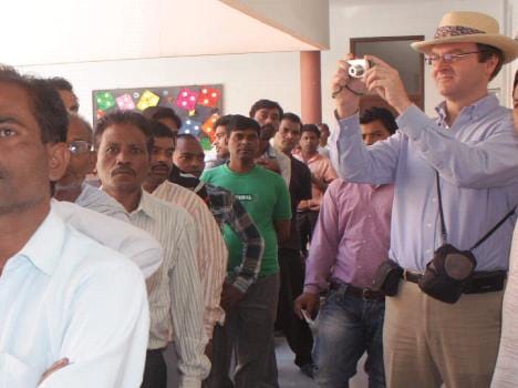 british government want to know about who will be future government of india