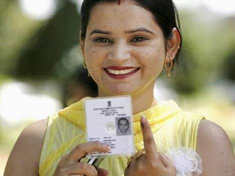voting for third phase in lok sabha election