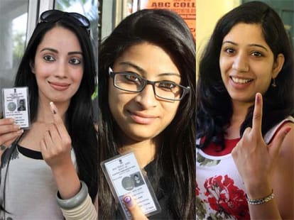 record voting in third phase of lok sabha election