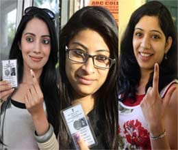 Huge turnout in polls, youth showstopper 