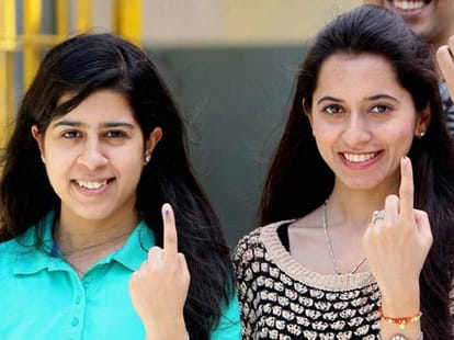 5 theory: voter and parties are guessing