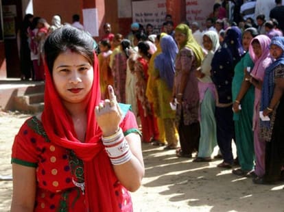 record voting in 11 lok sabha seats of delhi ncr