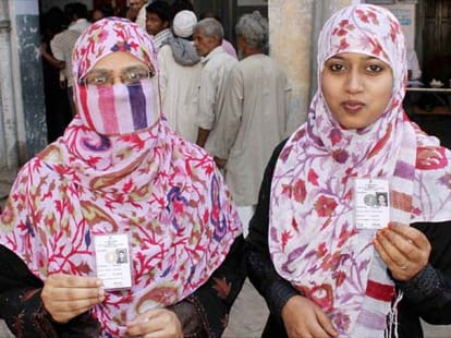 record voting in third phase of lok sabha election