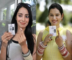no 60 voted 57 percent in Ghaziabad