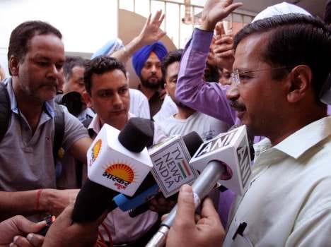 To defeat Modi Will take Mukhtar anshari support: arvind Kejriwal