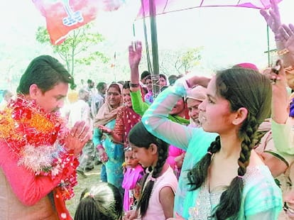 UPA divided the country: PK Dhumak
