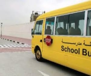 school bus crushed three year old
