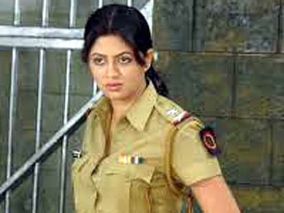 voter started teasing female police by saying inspector chandramukhi chaula