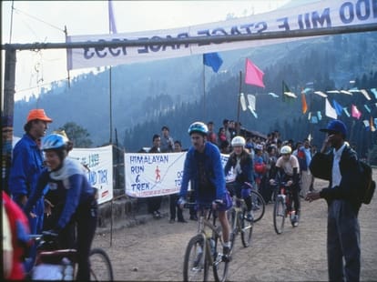 MTV himalaya shimla edition cycle rally