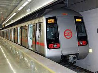 only six coach metro will be run by dmrc