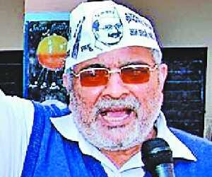 controversy in aap, mp gandhi statement on kejriwal