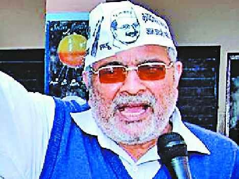 AAP Candidate Dr Dharamvir Gandhi Interview