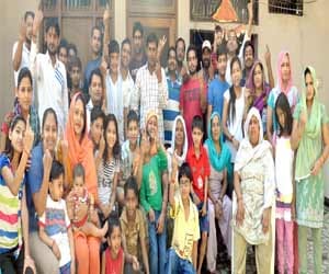 Family in faridabad have 40 voters