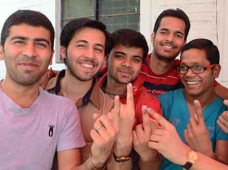 First time voters excited about voting