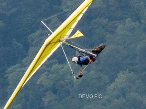 election campaign by glider