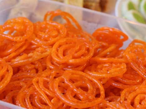 jalebi is one of the most unhealthiest dish