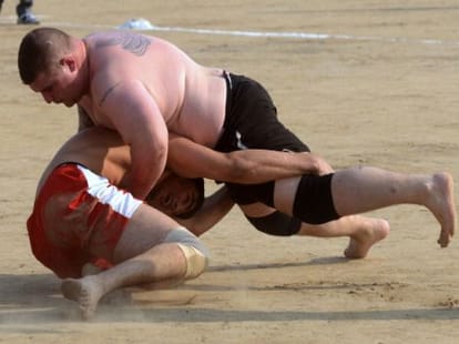 International Karate player arrested including heroin