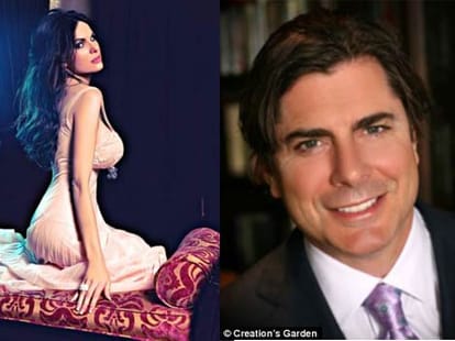 The raunchy shots 'that drove jealous husband to murder model wife