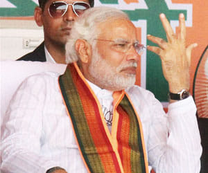 public meet of narendra modi in lakhimpuri kheeri