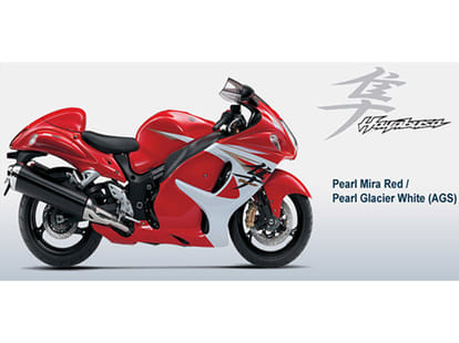 Suzuki Hayabusa gets new outfits