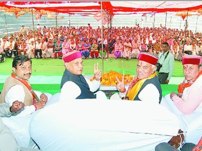 Record voting in solan and sirmaur create suspense on shimla seat