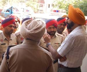 SSP Meeting with Police Officers