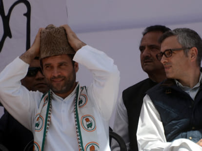 kalbe jawwad clears his stand on bjp but hits on congress hard