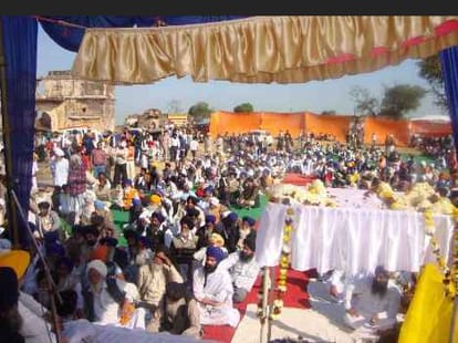 HSGPC Act Passed by Governor Jagannath Pahadia