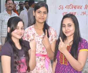 60 per cent of the voting constituency in Ghaziabad