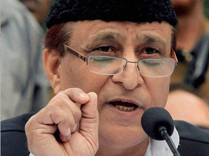 akhilesh defends azam khan