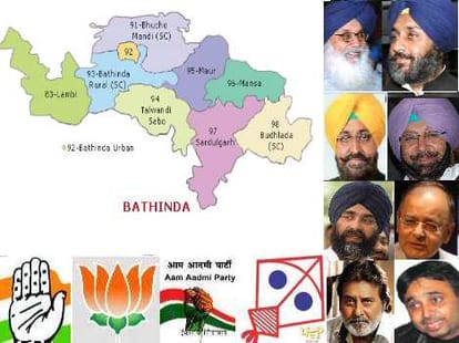 Chandigarh Election Challange for Punjab