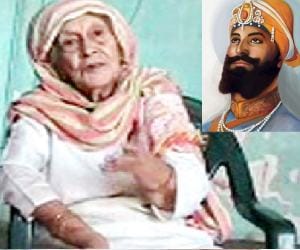 Sri Guru Gobind Singh Ji Maharaj shri Sahib (Kirpan) has decided to face the public.