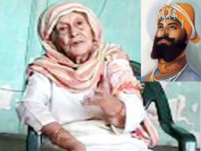 Sri Guru Gobind Singh Ji Maharaj shri Sahib (Kirpan) has decided to face the public.