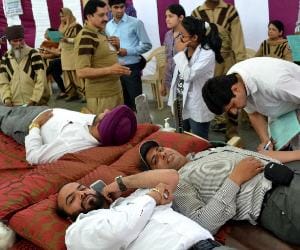 blood camp on dera sacha sauda