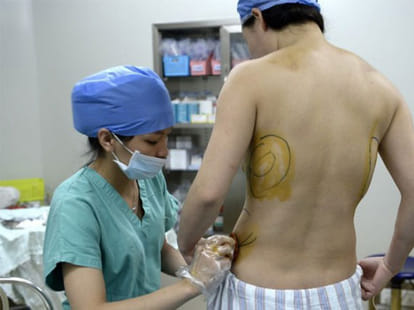 breast surgery went wrong